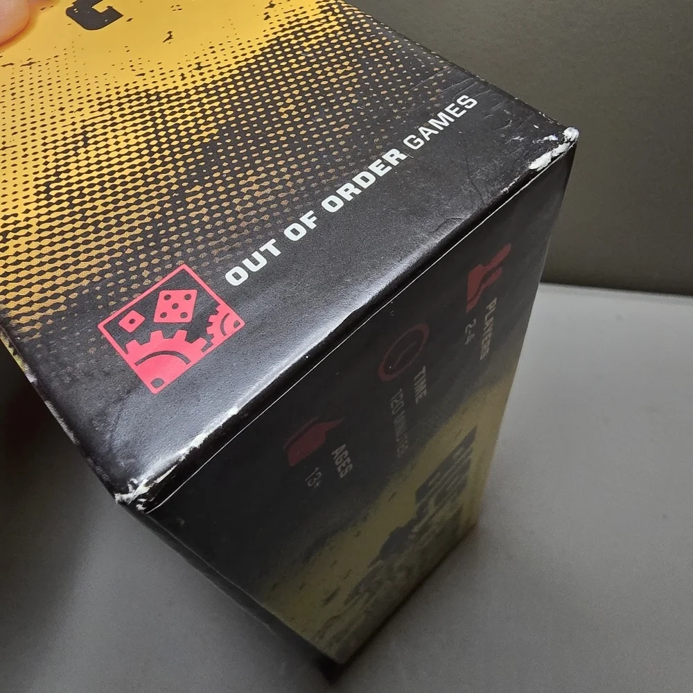 Bloc by Bloc 2nd Edition Insurrection Board Game by Out of Order COMPLETE